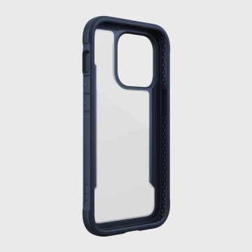 Raptic Shield Case etui iPhone 14 Pro pancerny pokrowiec niebieski