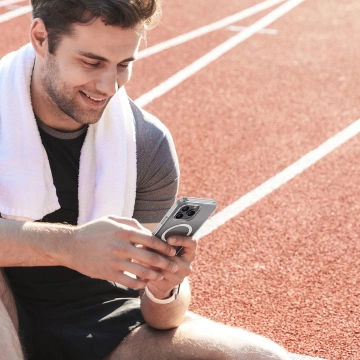 Etui MagSafe do iPhone 16 Pro Dux Ducis Clin Mag Przezroczyste