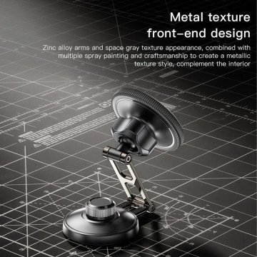 Magnetische Autohalterung Forcell IronSecure MagSafe Metal