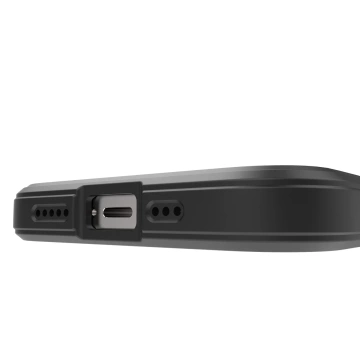 Magic Shield Case Hülle für iPhone 13 Pro flexible gepanzerte Hülle schwarz