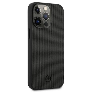 Mercedes MEHCP13LMBLBK Hülle für iPhone 13 Pro / 13 6.1 "schwarz