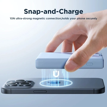 Joyroom JR-PBM01 20W 10000mAh magnetische Powerbank mit MagSafe-Basis