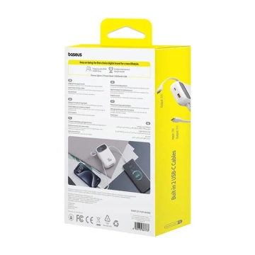 Baseus QPow 2 10000 mAh 30 W Powerbank Weiß