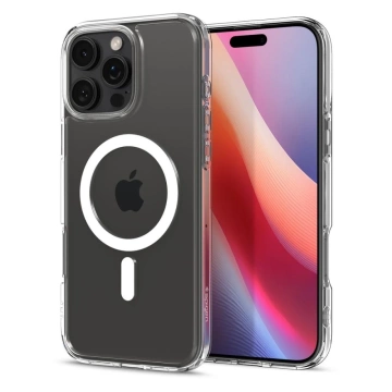 Etui Spigen Ultra Hybrid Mag MagSafe für Apple iPhone 16 Pro Max Weiß