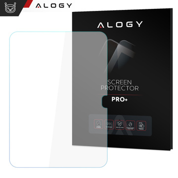 Szkło hartowane do Apple iPad 10.9 2022 / iPad 11 2025 Alogy Screen Protector Pro+ 9H na ekran z otworem