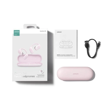 Joyroom Openfree JR-OE1 TWS Kabellose On-Ear-Kopfhörer - Rosa