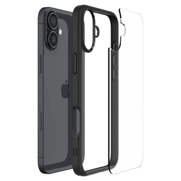 Etui Spigen Ultra Hybrid do Apple iPhone 16 Plus Matte Black