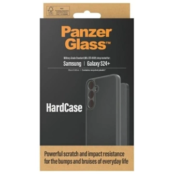 Samsung Galaxy S24 Plus PanzerGlass HardCase D3O Schwarzes Gehäuse