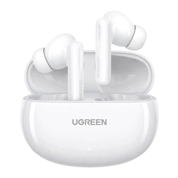 UGREEN HITUNE T6 KOPFHÖRER ANC BT 5.3 IPX5 USB-C WEISSES KABEL