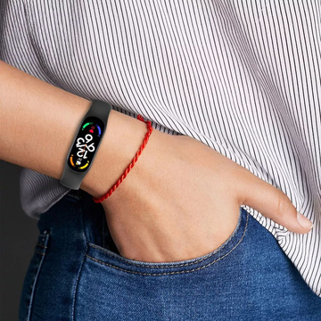 IconBand Sportarmband für Xiaomi Mi Smart Band 5/6/6 NFC / 7 Pink