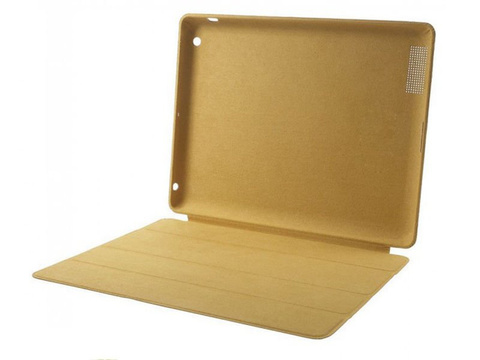 Smart Case für Apple iPad 2 3 4 Gelb