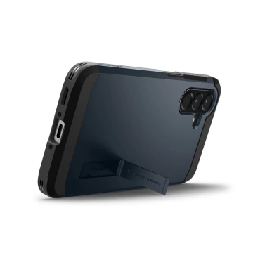Etui ochronne do Samsung Galaxy A56 5G Spigen Tough Armor Metal Slate Szary