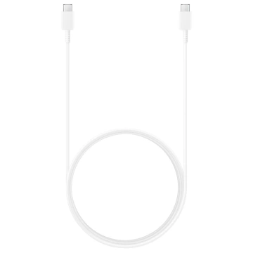 Samsung kabel USB-C - USB-C 3A 480Mb/s 1.8m biały (EP-DX310JWEGEU)