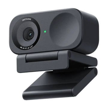 Kamera internetowa Insta360 Link 2C 4K z HDR, AI redukcją hałasu i automatycznym kadrowaniem.