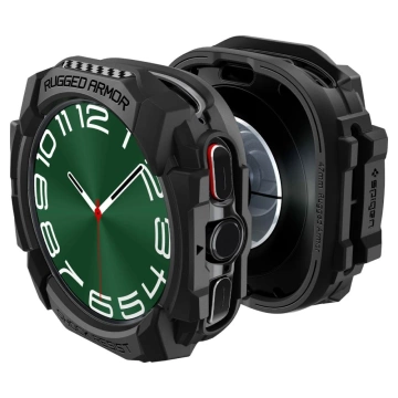 Etui Spigen Rugged Armor do Samsung Galaxy Watch Ultra (47 mm) Matte Black
