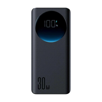 Powerbank Joyroom JR-PBF03 30000 mAh PD 30 W + kabel USB-C (0,25 m) – czarny