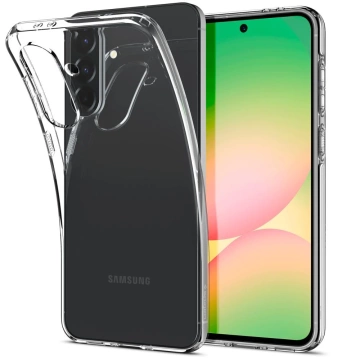 Etui ochronne do Samsung Galaxy A56 5G Spigen Liquid Crystal Clear Transparentny