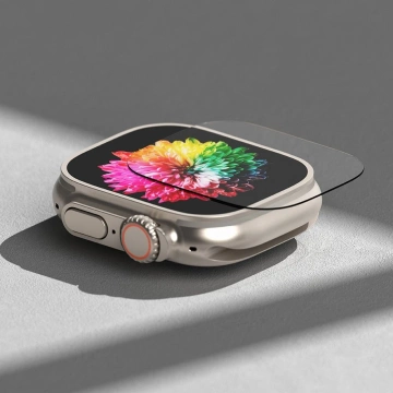 GEHÄRTETES GLAS RINGKE ID FC GLAS 4ER-PACK APPLE WATCH ULTRA (49 MM) KLAR