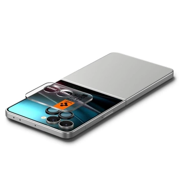 Osłona Aparatu Galaxy Z Flip 7 Spigen Optik Pro 2-Pack Black
