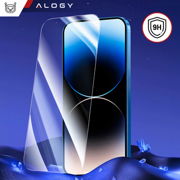 Szkło "NIETŁUKĄCE"do Samsung Galaxy S23 Plus na ekran hybrydowe Alogy Flexi Glass 9H Case Friendly płaskie na ekran