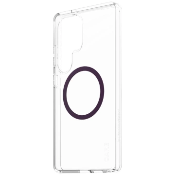 Etui do Samsung Galaxy S25 Ultra CARE by PanzerGlass Urban Combat Purple Qi
