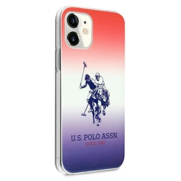 Etui na telefon US Polo Gradient Collection iPhone 12 mini 5,4"