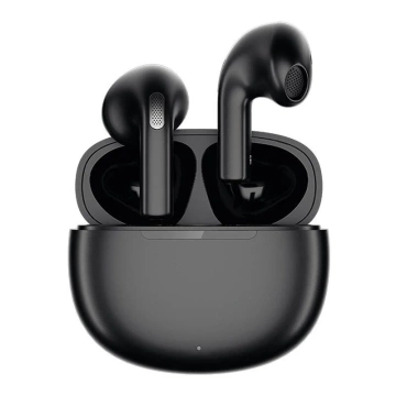 QCY T20 TWS Kabellose Ohrhörer (Schwarz) – Bluetooth 5.3, ENC, IPX4