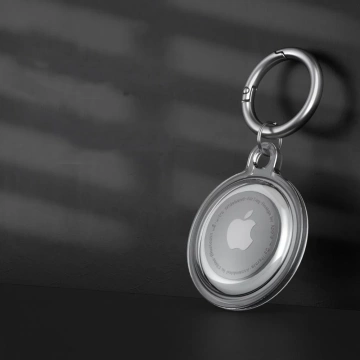 Etui brelok Icon zum Lokalisieren von Apple AirTag Clear
