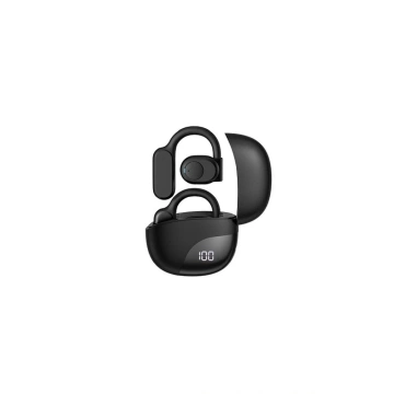 Kabellose ergonomische Kopfhörer WiWU OWS Openbuds T20 Schwarz