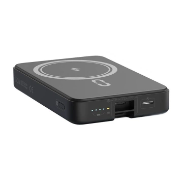 Powerbank Romoss WMS10 10000mAh 30W, czarny – Ładowanie magnetyczne i szybkie ładowanie