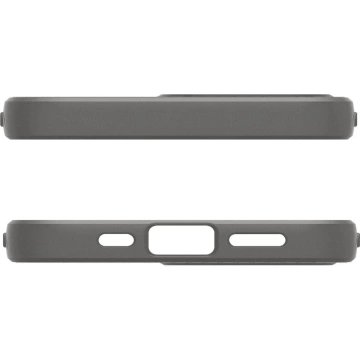 Etui Spigen Liquid Air do iPhone 16E Marble Gray TPU z Air Cushion