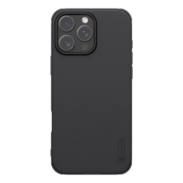 Etui Nillkin Frosted Shield Pro Magnetic Case na iPhone 16 Pro - czarne