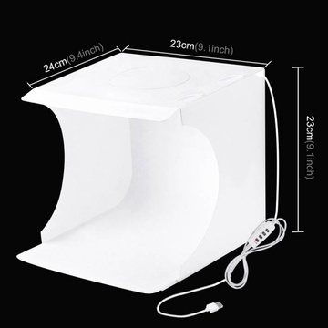Puluz Lichtzelt 30cm LED PU5032G