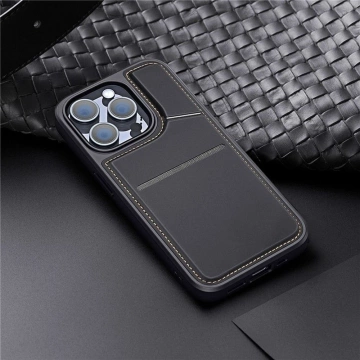 DUX DUCIS Rafi II Mag-Hülle – Rückseite mit Ständer, kompatibel mit MagSafe für iPhone 14 Pro