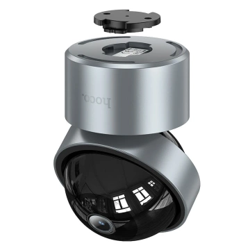 HOCO D5 Full HD Indoor Kamera Silber mit Nachtmodus und Gimbal