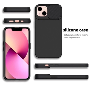 SLIDE-Hülle für IPHONE 13 Pro schwarz