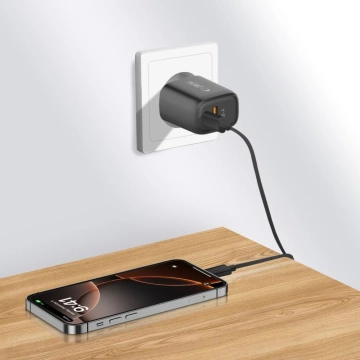 Ładowarka Tech-Protect NCA30 30W 2xUSB PD QC3.0 – błyskawiczne ładowanie w stylowym designie
