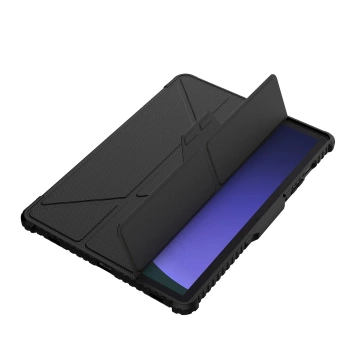 Etui Nillkin Bumper Leather Case Pro do Samsung Galaxy Tab S9 - czarne