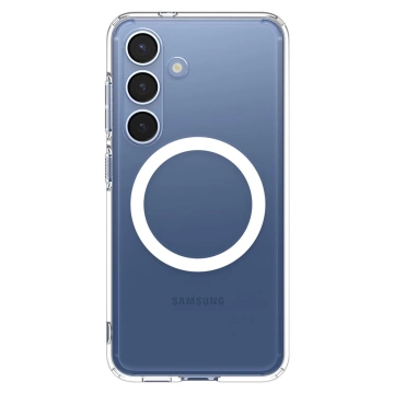 Samsung Galaxy S25 Spigen Ultra Hybrid Mag MagFit Hülle Transparent