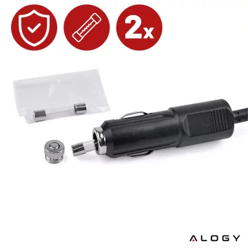 Rozdzielacz adapter samochodowy Alogy HUB do zapalniczki 12V-24V 