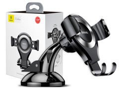 Baseus Osculum Type Silver Schwerkraft-Autohalterung