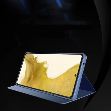 Etui Clear View Case do Samsung Galaxy S23 pokrowiec z klapką czarne