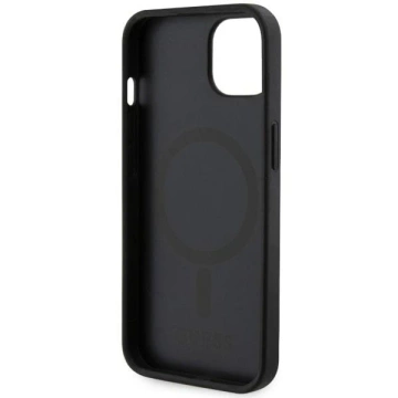 Etui Guess GUHMP14SHGCFSEK do iPhone 14 6.1" hardcase GCube Stripes MagSafe