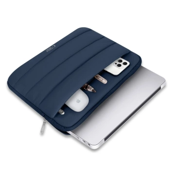 Etui Ochronne Tech-Protect Fluffy do Laptopa 15–16" Navy Blue