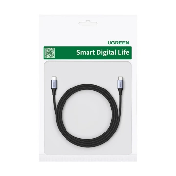 Kabel UGREEN przewód USB Typ C - USB Typ C Power Delivery 240W 5A 2m szary (90440 US535)