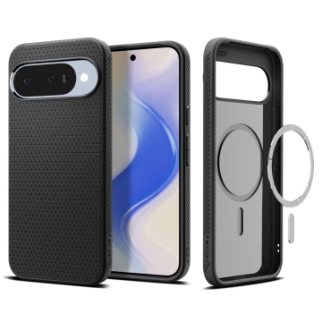Etui Ochronne do Google Pixel 10 / 10 Pro Spigen Liquid Air Mag MagSafe Black