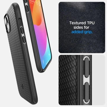 Etui Spigen Mag Armor Magsafe do Apple iPhone 15 Matte Black