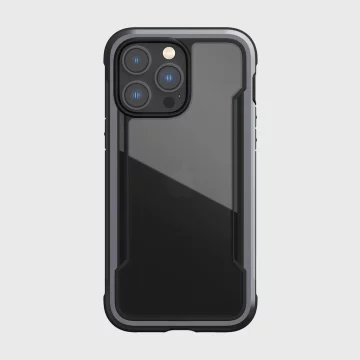 Raptic Shield Case iPhone 14 Pro Max gepanzerte Hülle schwarz