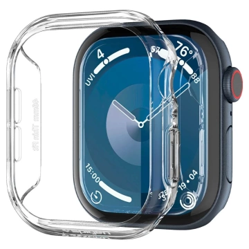 ETUI DO APPLE WATCH 10 (46MM) PRZEZROCZYSTE SPIGEN THIN FIT CRYSTAL CLEAR