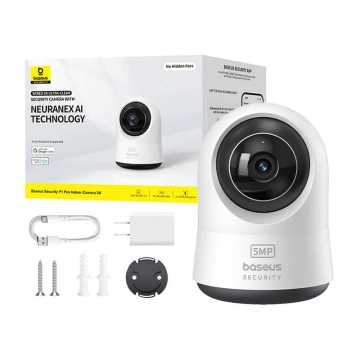 Baseus P1 Pro 3K Innenkamera (Weiß)